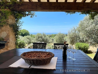 Cottage Lavanda con vista mare by Toscanatour