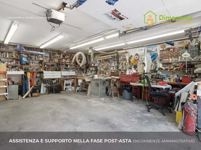 Garage in vendita a Cantiano via s. Margherita snc