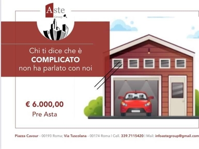 Posto Auto in vendita a Roma via Monte Giberto , 11
