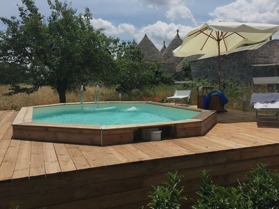 Puglia & Trulli holidays private with pool