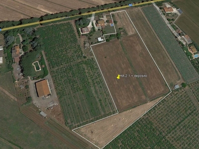 Terreno Agricolo in vendita a Latina via Appia