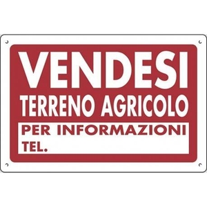 Terreno Agricolo in vendita a Miradolo Terme via Agostino Andronio