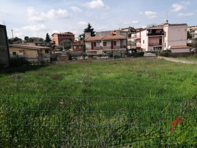 Terreno Residenziale in vendita a Roma via nepezzano 27