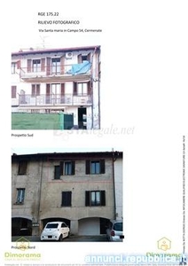 Appartamenti Cermenate Via Santa Maria in Campo 54 (indirizzo catastale: Via Santa Maria in Campo...