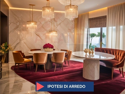 Appartamento con terrazzo a Trenzano