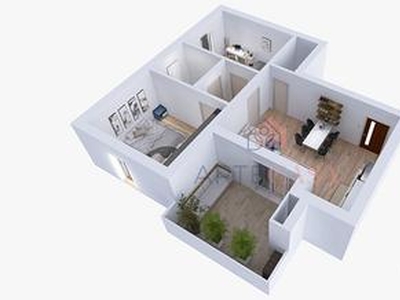 Appartamento di nuova costruzione con due camere