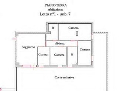 Appartamento in Vendita a Cagliari, 287'000€, 102 m², con Box