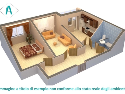 Appartamento in Vendita a Messina, 27'965€, 76 m²