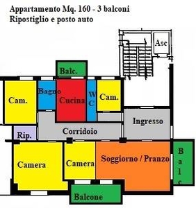 Appartamento in Via Ceccarini a Riccione