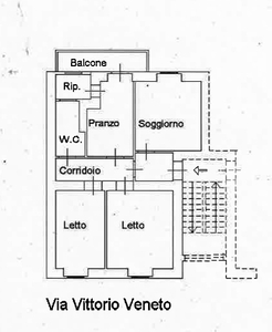 Appartamento in Via Vittorio Veneto - Turi