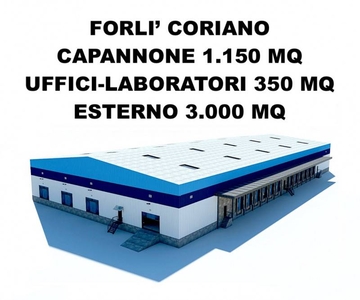 Capannone in Vendita a Forlì Coriano