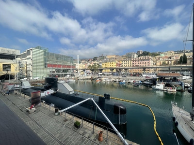 Casa a Genova in Ad. Museo del Mare, Centro storico