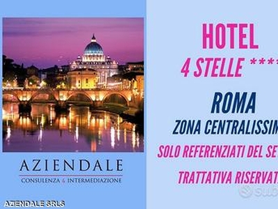 Hotel a roma 4 stelle - location unica