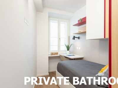 La tua oasi privata di comfort: camera singola con aria condizionata e bagno esclusivo [TN_GVN3-2_S8]