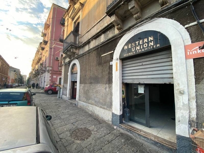 Negozio in Affitto a Catania Via Etnea - Via Umberto