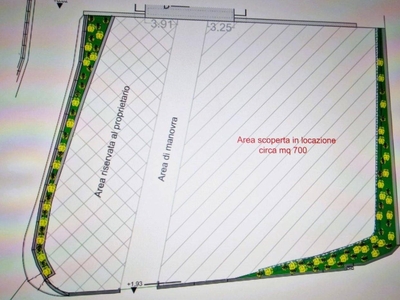 Terreno edificabile in affitto a Pozzuoli