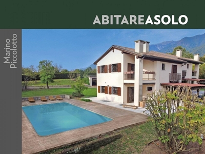 Villa in vendita a Cavaso Del Tomba