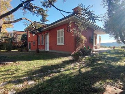 Villa singola vista Lago di Garda
