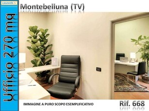 Affitto Ufficio monolocale in Montebelluna (