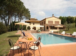 Esclusiva villa di 1024 mq in vendita Strada Provinciale Certaldo-Lungagnata-Montespertoli, Certaldo, Firenze, Toscana