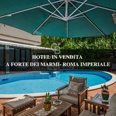 Hotel in vendita a Forte dei Marmi - Zona: Roma Imperiale