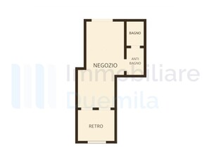 Immobile commerciale in Vendita a Bologna, zona Centro Storico, 65'000€, 28 m²