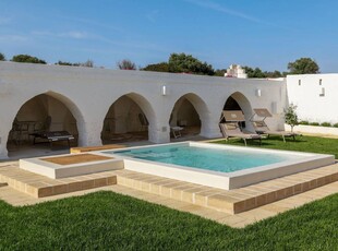 Incantevole casa a Manduria con piscina e terrazza