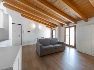 Monolocale in Affitto a Milano, 950€, 45 m², arredato