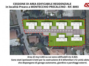 terreno residenziale in vendita a Montecchio Precalcino