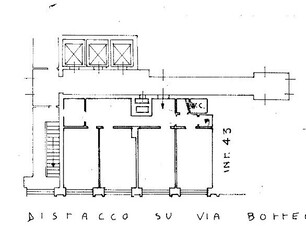 Ufficio in Vendita a Genova, zona Sampierdarena, 60'750€, 113 m²