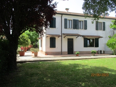 Casa singola in Via Strada Coramina a Ostellato