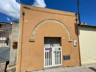 Casa singola in Vico Dante a Barumini