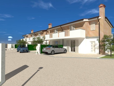 Villa a schiera in nuova costruzione in zona Capalle a Campi Bisenzio