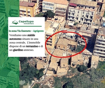 Villa da ristrutturare a Agrigento