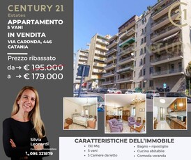 Appartamento in vendita a Catania