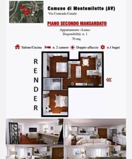 Appartamento in vendita a Montemiletto