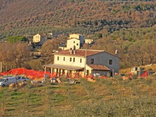 Azienda Agricola Agrituristica con Vista Panoramica sul Lago Trasimeno in Vendita