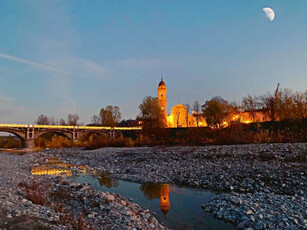 Terreno edificabile con giardino privato