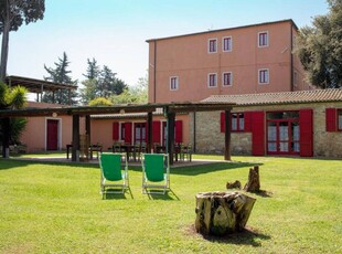 Villa 'Seaside Farm - Villetta Rustica' con piscina condivisa, giardino privato e Wi-Fi