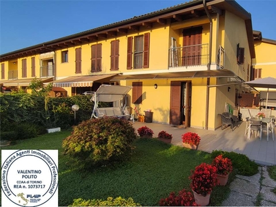 Vinovo Via Carignano -Villa a schiera-