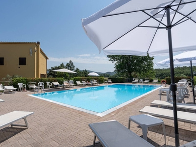 Agriturismo a Casole d'Elsa con piscina