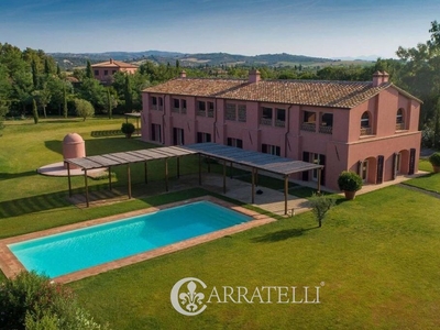 Prestigiosa villa di 600 mq in vendita, Strada Statale 323, Magliano in Toscana, Toscana