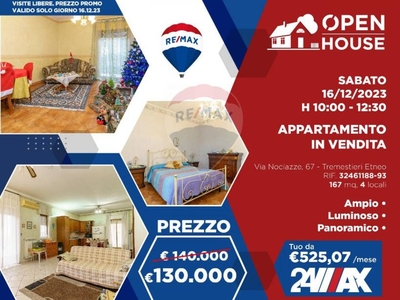 Quadrilocale in VIA NOCIAZZE, Tremestieri Etneo, 2 bagni, 167 m²