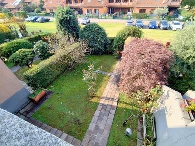 Villa a schiera in Via Quartiere Leonardo Da Vinci 50, Vittuone