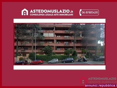 Appartamento all'asta ubicato a Roma (RM)