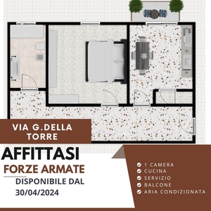 Appartamento in affitto a La Spezia Canaletto