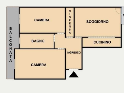 Appartamento in Vendita a Genova Via Luciano Zamperini