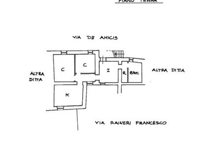 Appartamento in Vendita a Imperia, zona Poggi, 59'200€, 81 m²