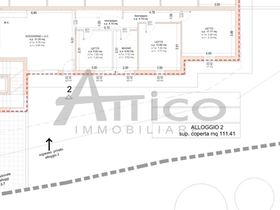 Appartamento in Vendita a Rovigo, zona S. Bortolo, 275'000€, 114 m², con Box