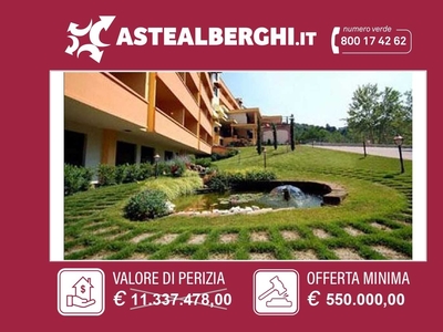 Hotel in Vendita a Salsomaggiore Terme Via Castello